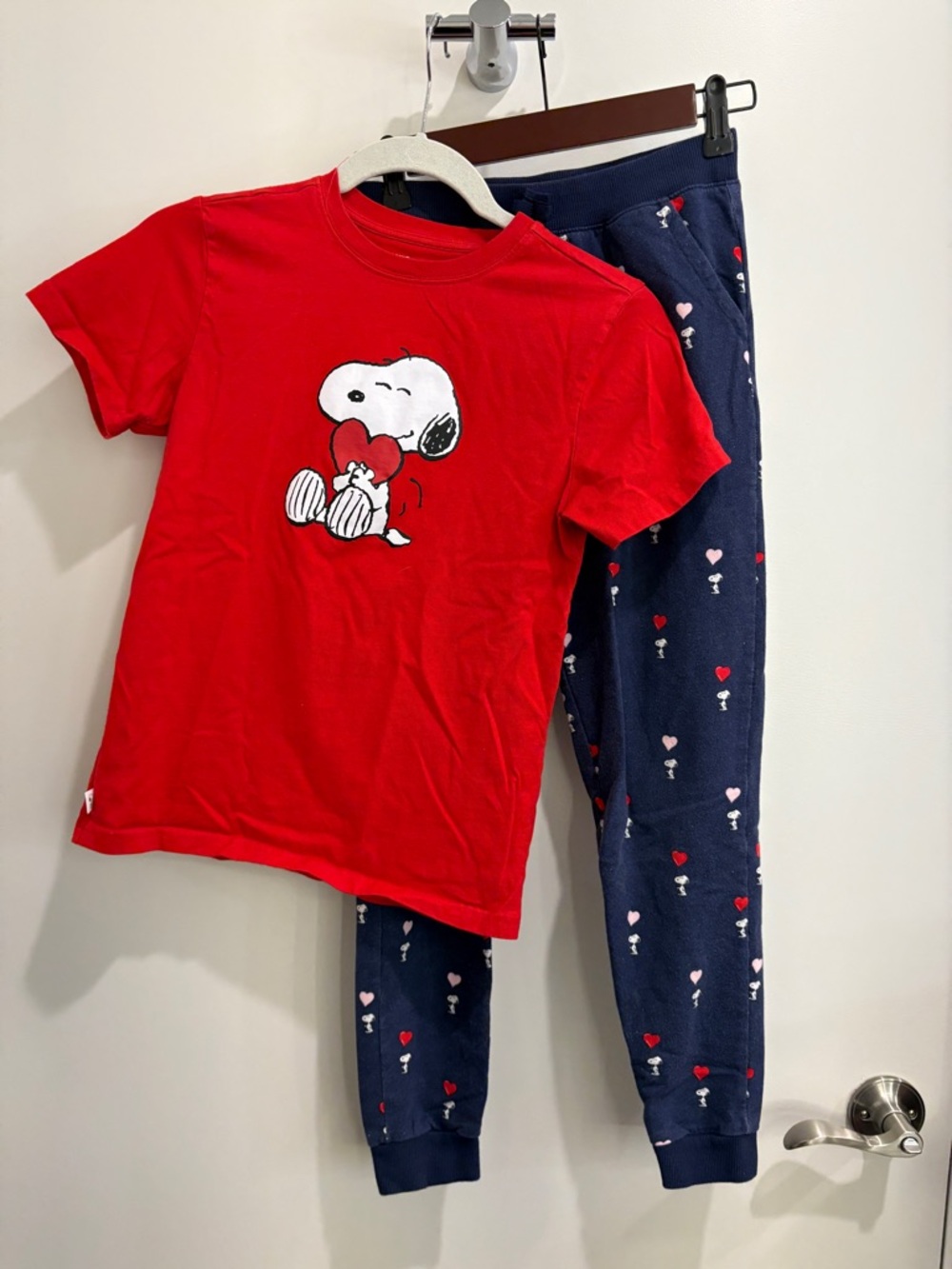 ❤️🐶 Janie and Jack Snoopy Valentine’s Bundle | Girls Size 12 ❤️